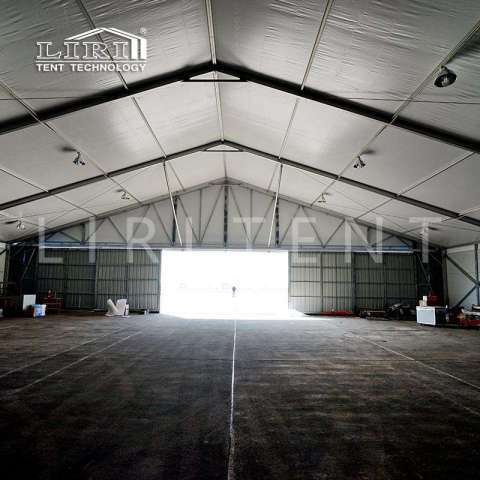 Military Hangar Base Tent,Strong Aluminum Tent For Long Life Span